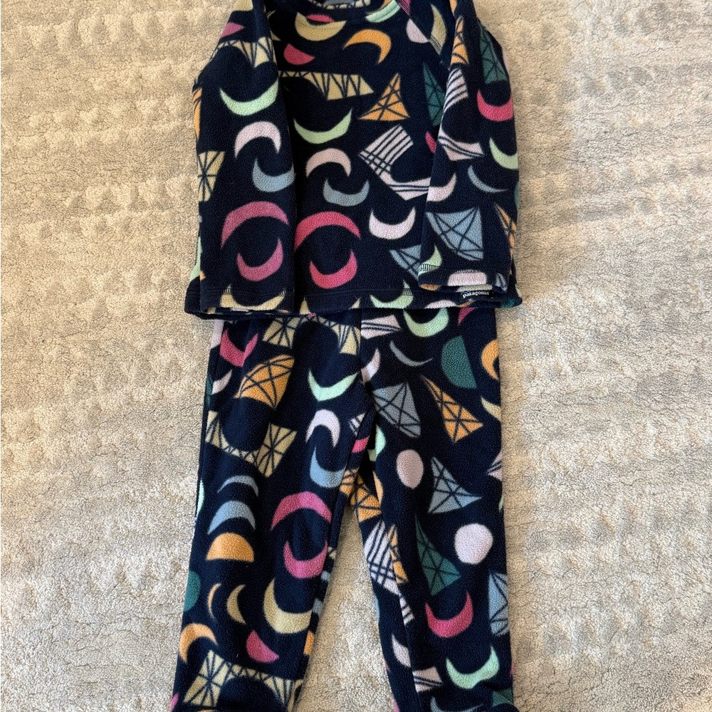 Patagonia Baby Micro D Crew and Bottoms Fleece 2T